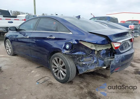 2013 Hyundai Sonata Se из США, поврежденный, VIN 5NPEC4AC7DH565108